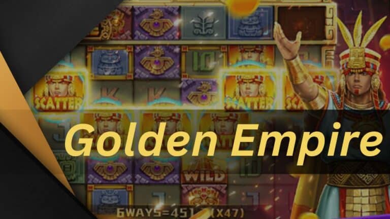 Golden Empire—Win Best Stakes as High as 150 Per Spin!