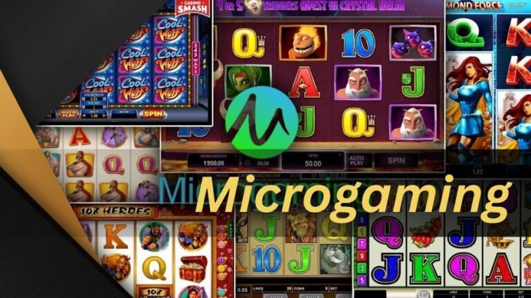 Microgaming: A Review on MG’s Best