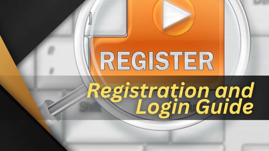 Registration and Login Guide